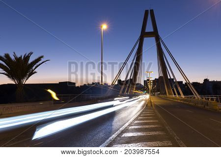 Bridge Of The Generality In Elche.