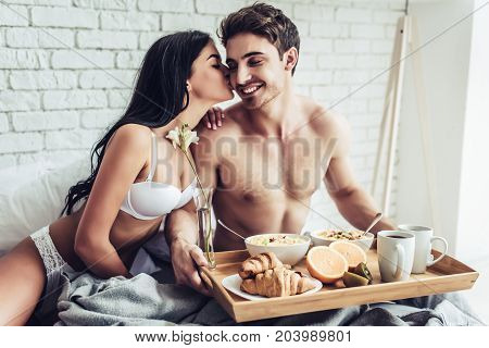 Breakfast In Bed