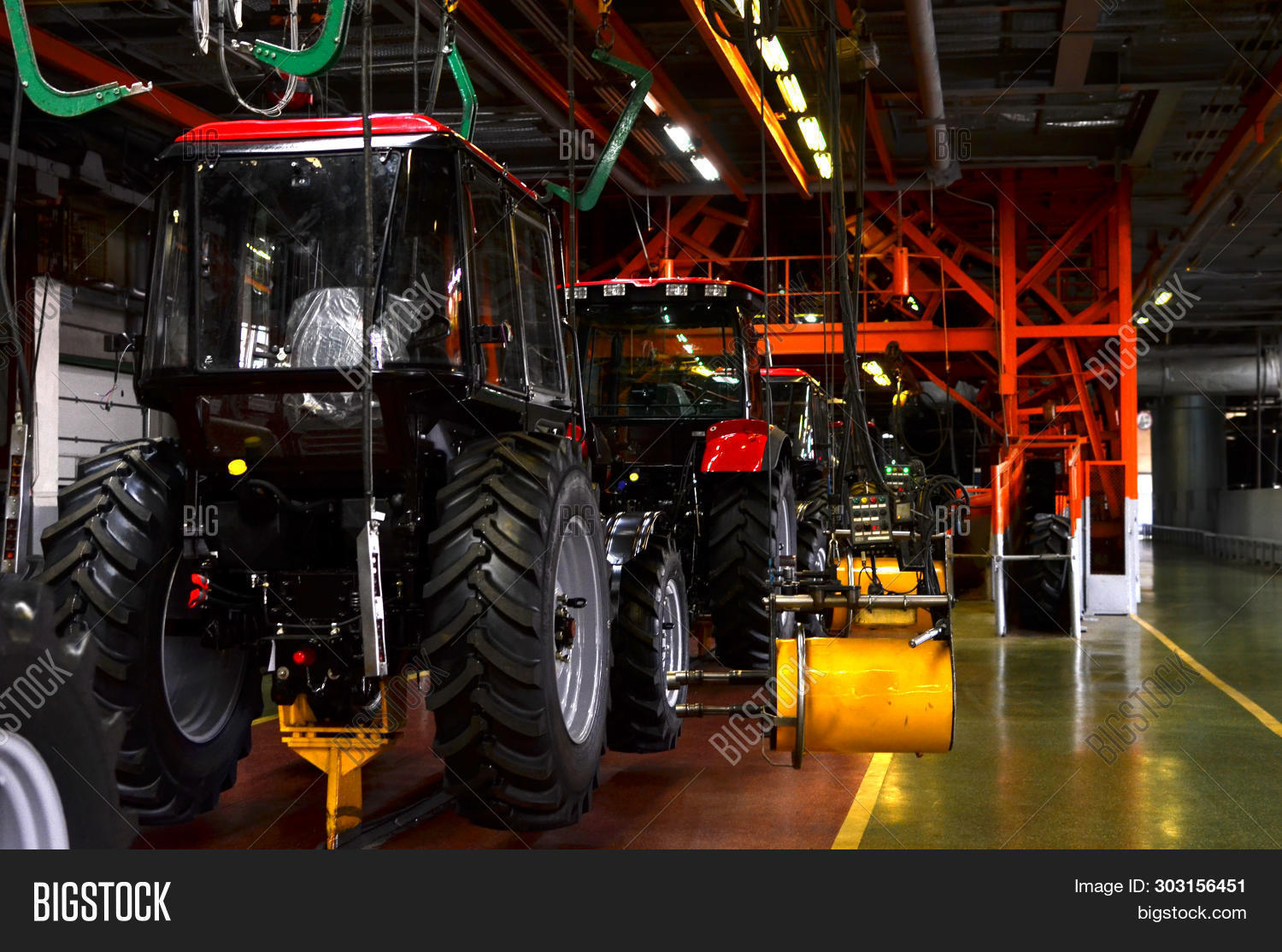 Tractor Manufacture Image & Photo (Free Trial) Bigstock