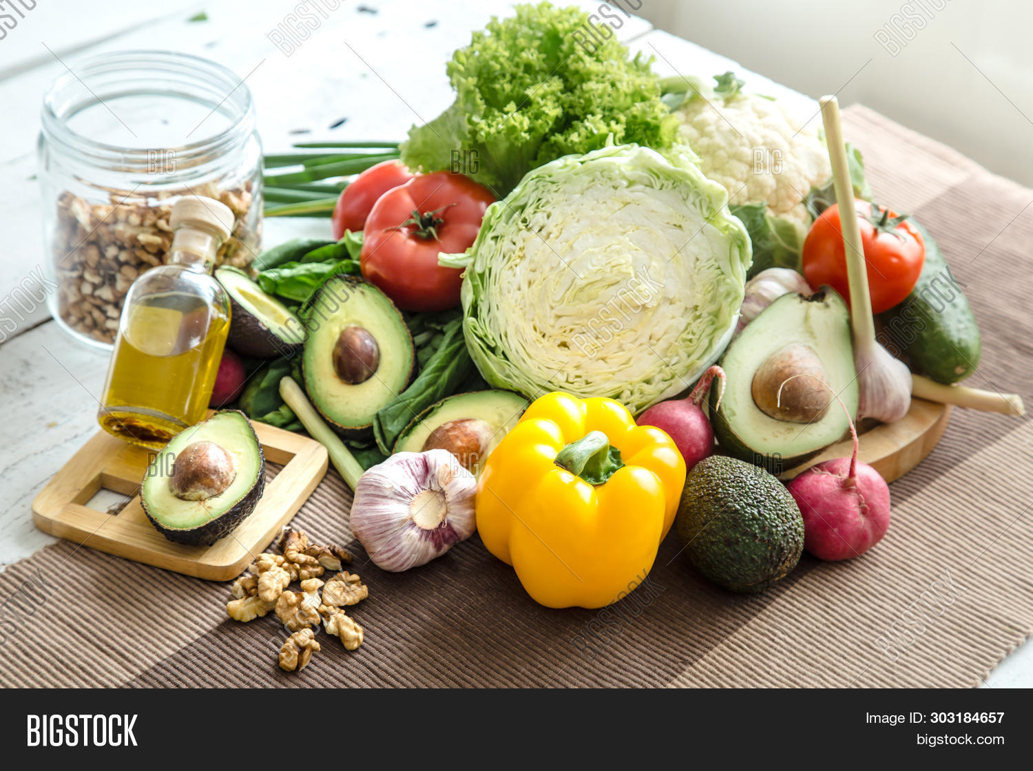 Alimentarse Preparation Healthy Image & Photo (Free Trial) | Bigstock