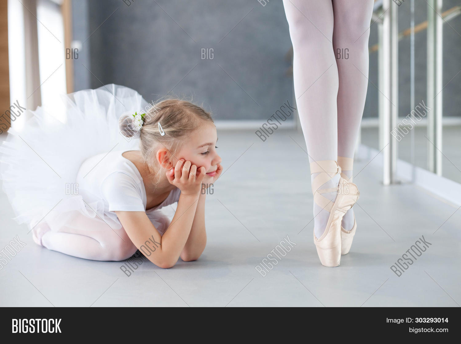 little ballerina shoes