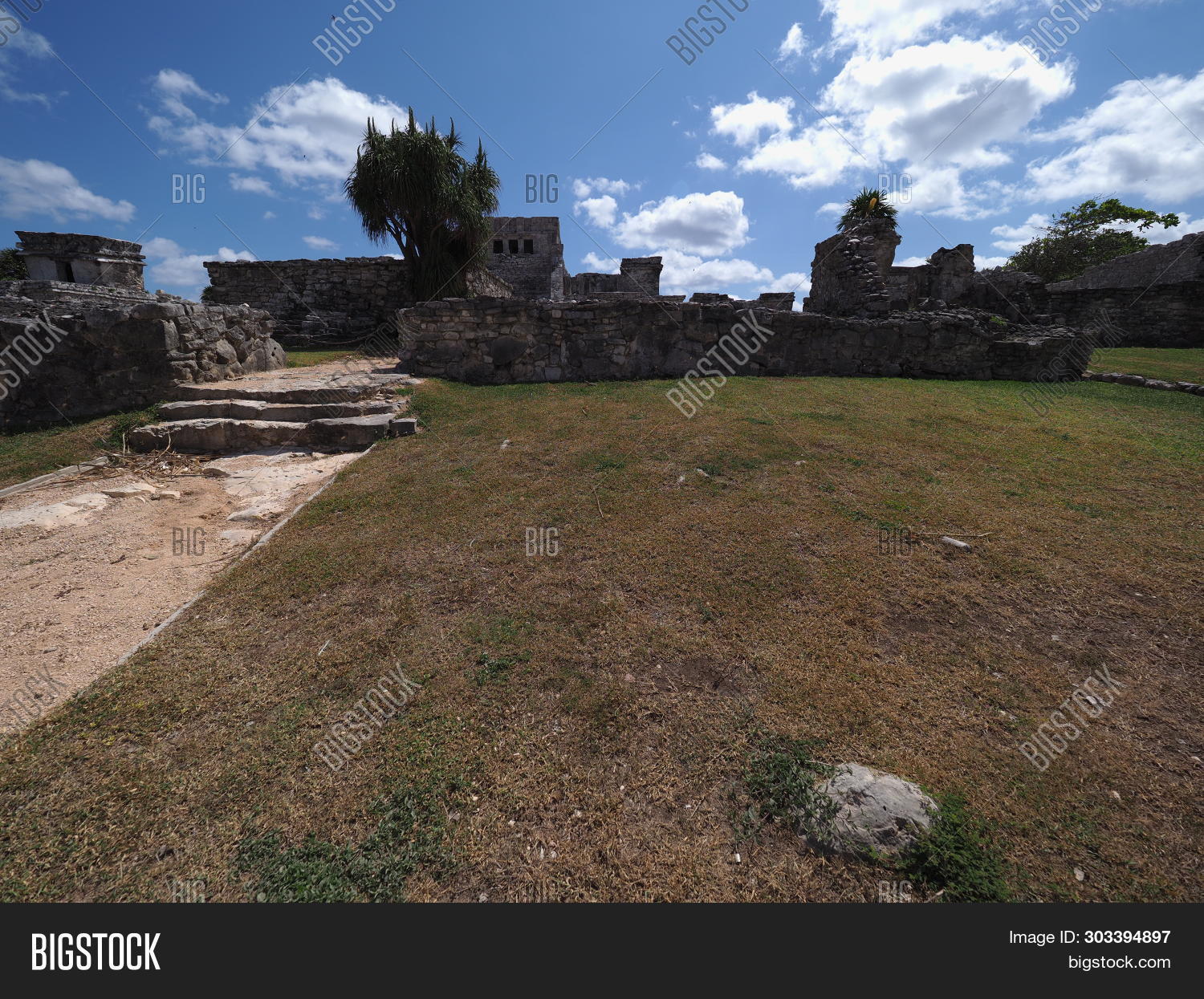 Archaeological Site Image Photo Free Trial Bigstock - 