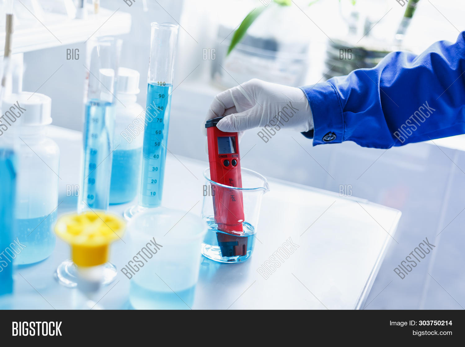 Analysis Water Quality Image & Photo (Free Trial) Bigstock