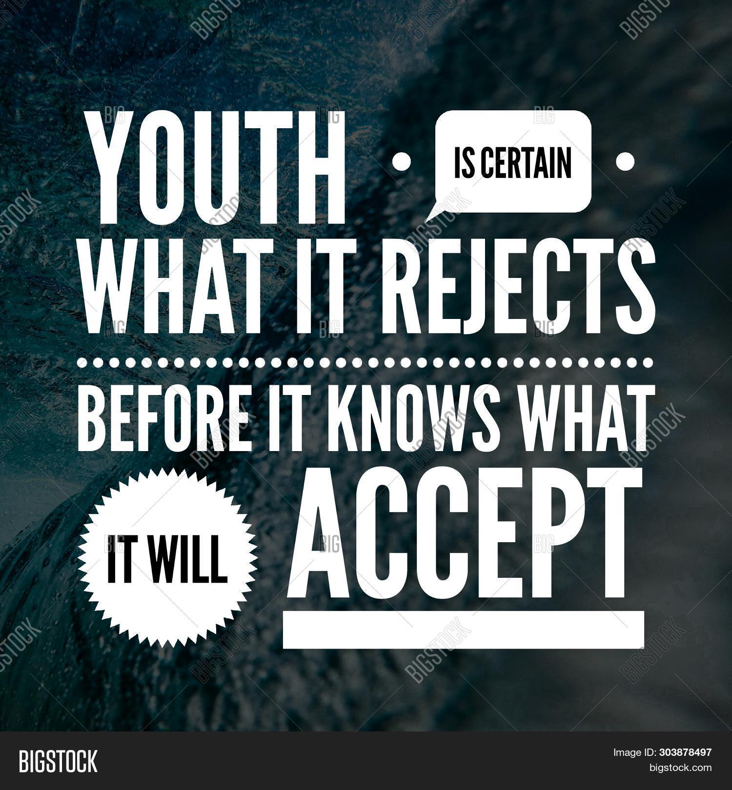 Quotes About Youth Empowerment Quotes. Best Image & Photo (Free Trial) | Bigstock