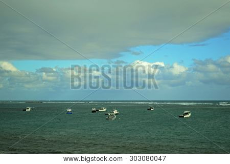 Beach At Lancelin, Perth, Western Australia, Wa, Indian Ocean, Australia