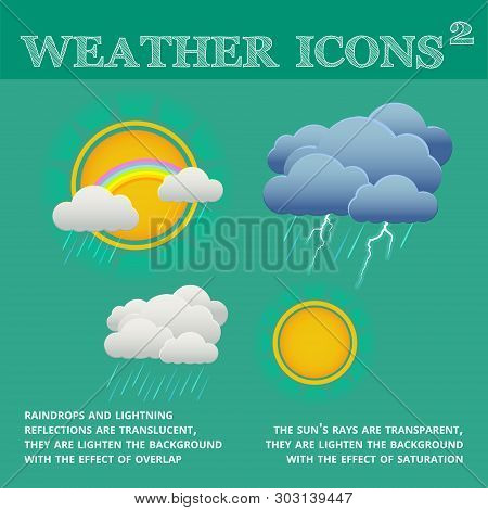 Cartoon Weather Vector Photo Free Trial Bigstock