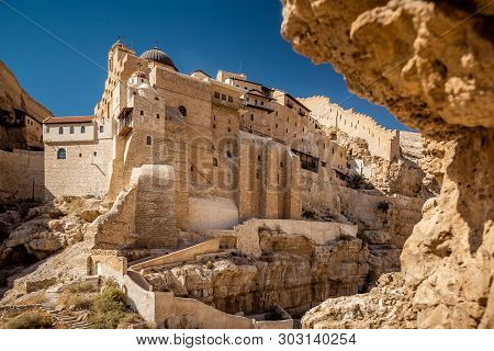 Mar Saba Monastery