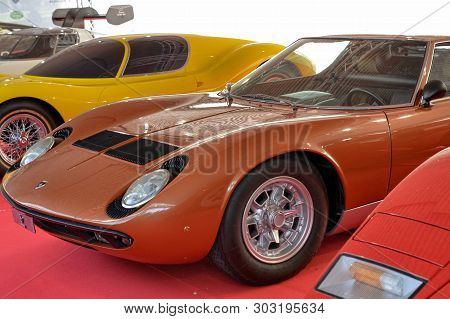 Turin, Piedmont, Italy. June 2018. At The Valentino Park, The Motor Show.