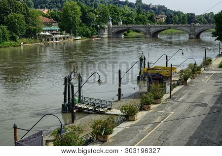 Turin, Piemonte, Italy. June 2018.