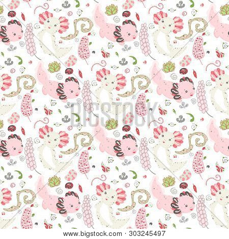 Cute Kawaii Axolotl Vector Photo Free Trial Bigstock