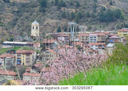 Kastamonu in spring - Kastamonu, Turkey