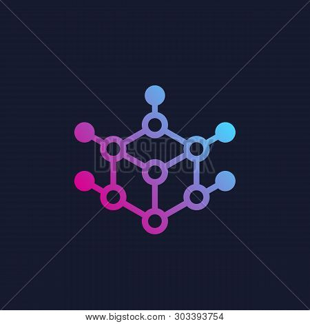 Cubic Logo Design, Vector, Eps 10 File, Easy To Edit