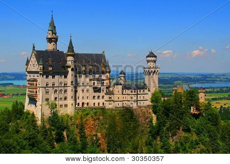Neuschwanstein Castle