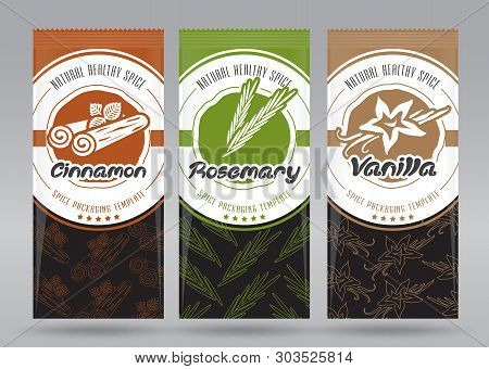 Ready To Use, High Quality Vector Packing Set.