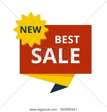 Best Sale Icon. Creative Element Design From Shopping Sticker Icons Collection. Pixel Perfect Best S