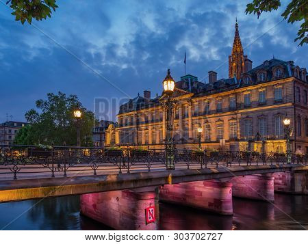 Palais des Rohan in Strasbourg Alsace France