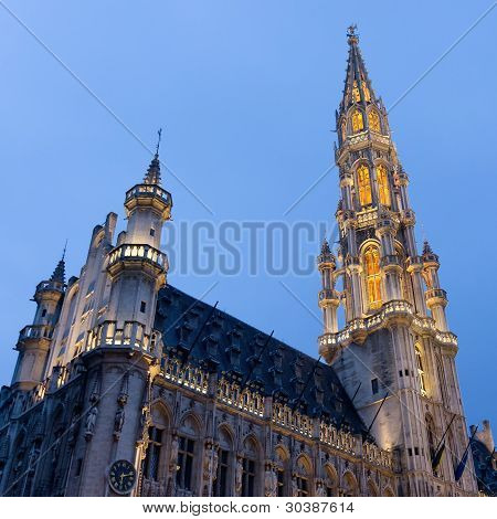 Town Hall of Grand Place, Brussels