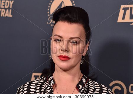 LOS ANGELES - MAY 30:  Debi Mazar arrives for the Comedy Central, Paramount Network, TV Land Press Day on May 30, 2019 in West Hollywood, CA                