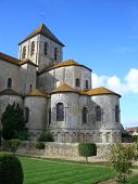 Kostel a opatství Saint Savin