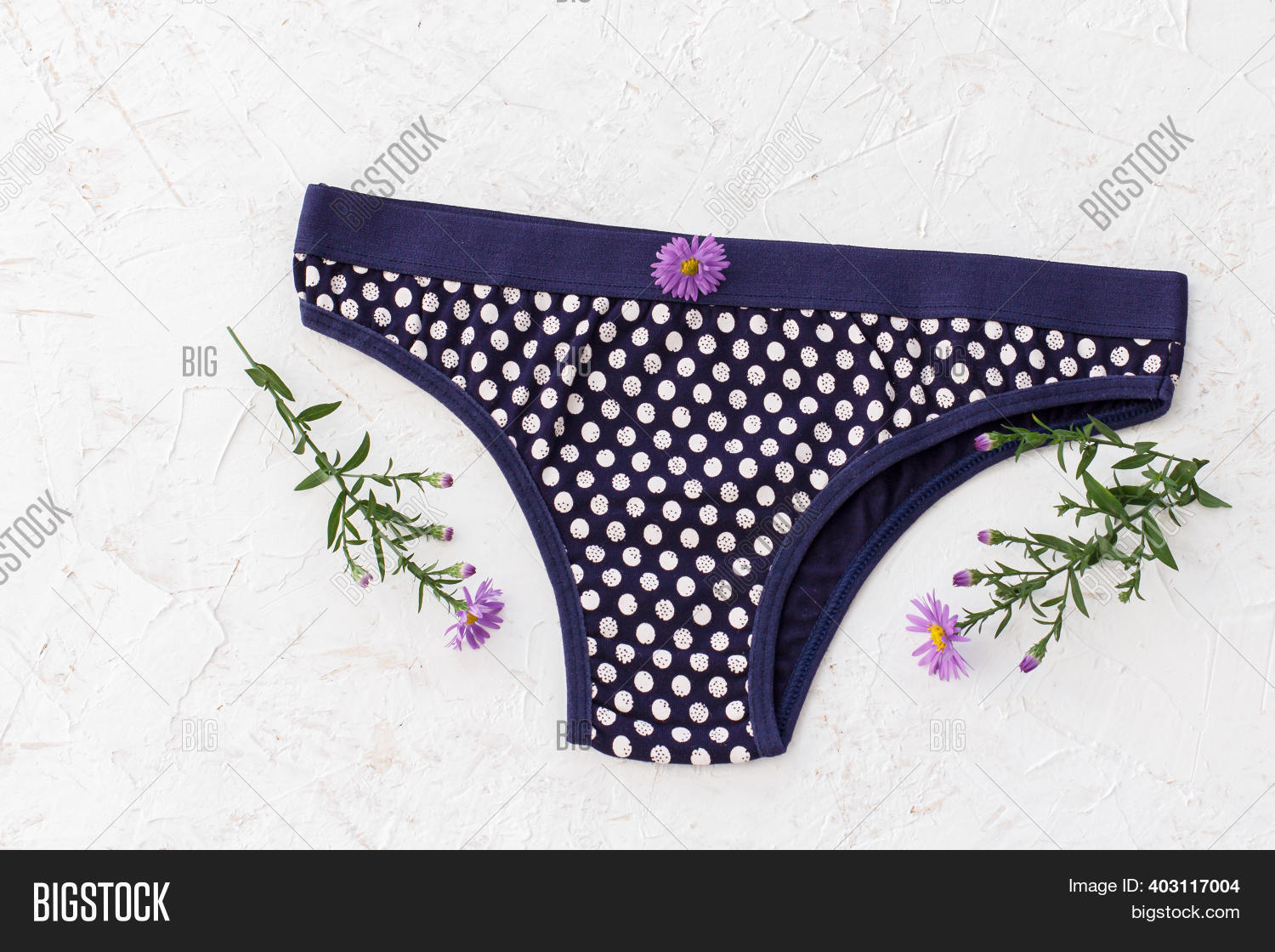 Black Cotton Panties Image & Photo (Free Trial) Bigstock