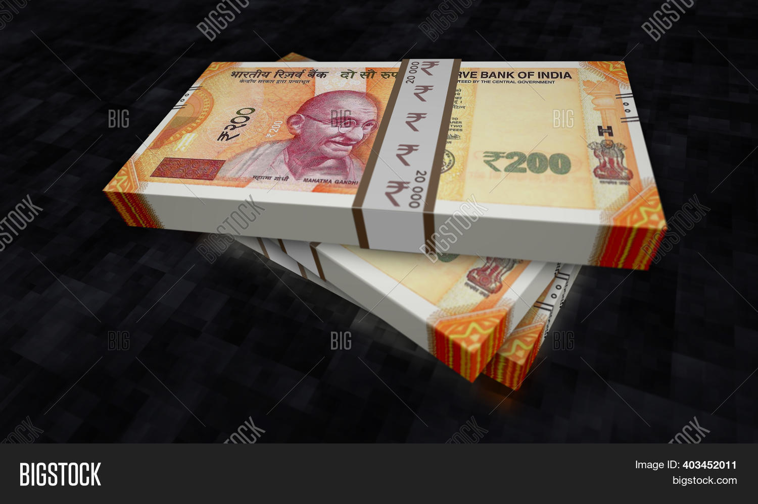 Indian Rupee Money Image Photo Free Trial Bigstock