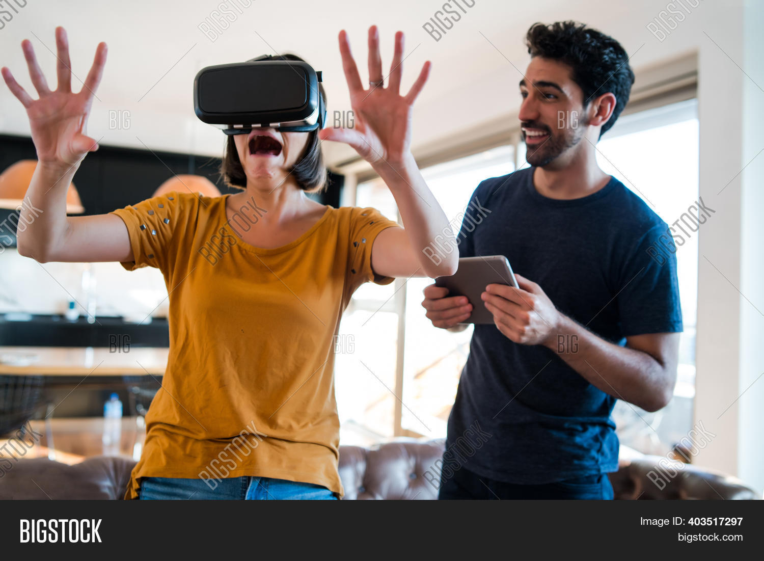 Portrait Young Couple Image & Photo (Free Trial) Bigstock