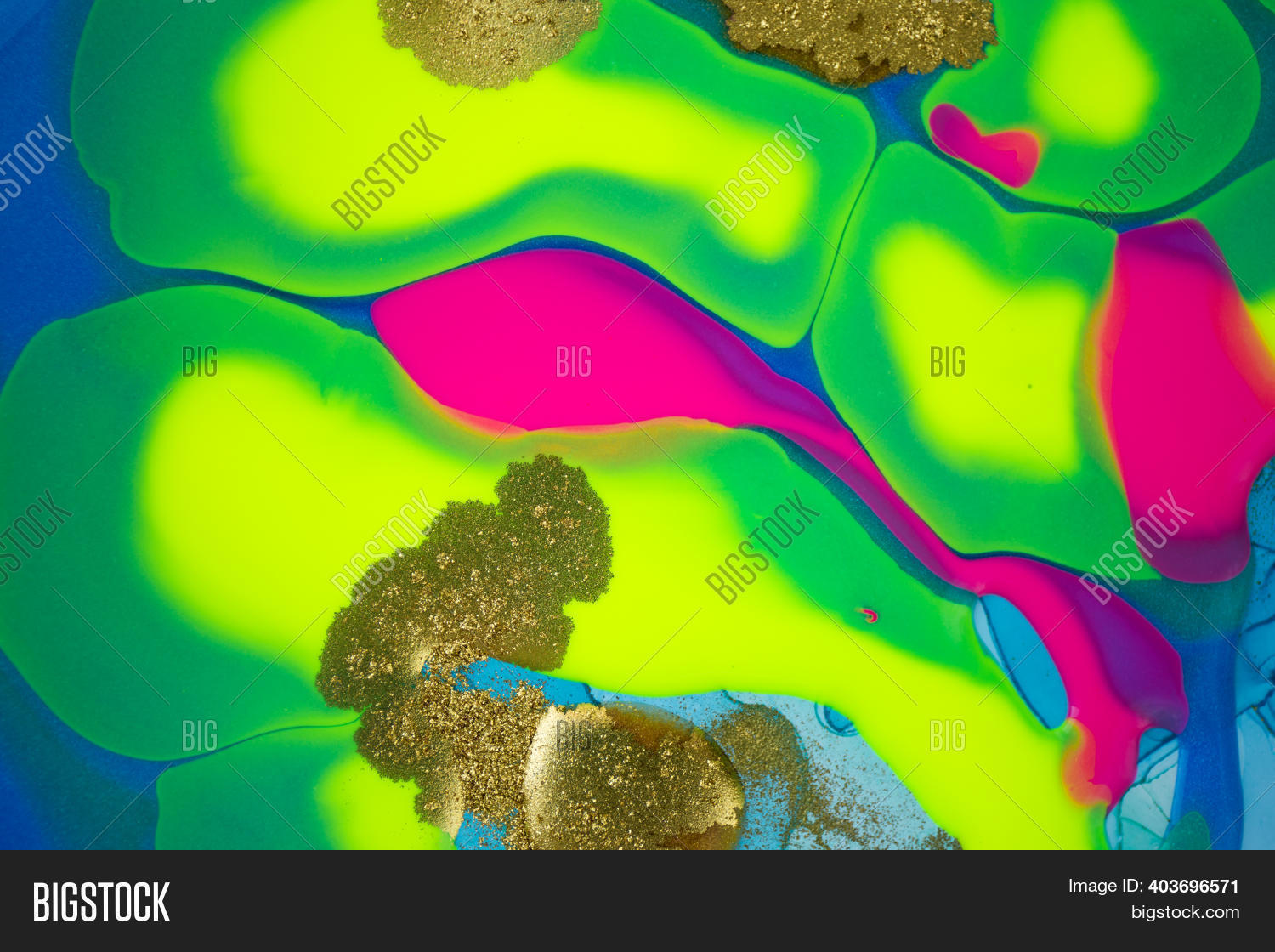 Neon Colored Marble Image & Photo (Free Trial) Bigstock