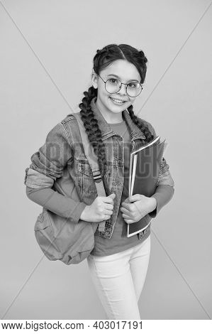 Education Remains Within You Forever. Happy Kid Back To School. Compulsory Primary Education. Educat