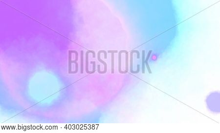 Concept illustration randomaze generate abstract paint spot designer colorful watercolor background