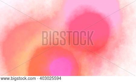Concept illustration randomaze generate abstract paint spot designer colorful watercolor background