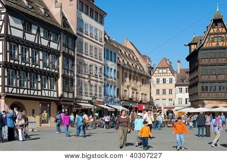 Gamle by i Strasbourg