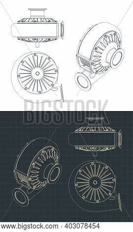 Turbo Pump Blueprints