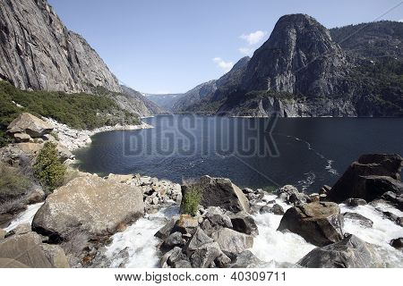 Hetch Hetchy Reservoir, parco nazionale di Yosemite
