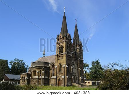 Catholic Church 1. Dneprodzerzhinsk, Ukraine.