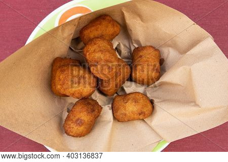 Potato Croquettes