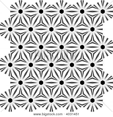 Seamless Black Vector Background