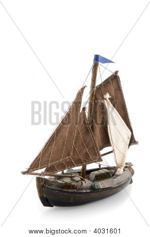 เรือใบไม้เก่าดัตช์