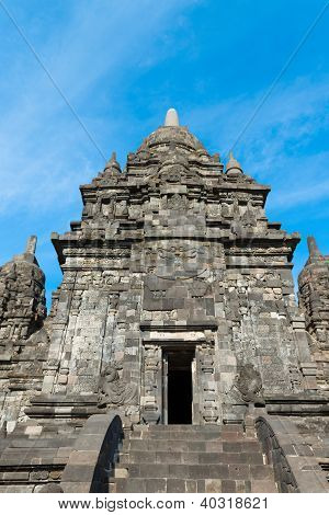 Candi Sewu Buddyjski kompleks w Jawa, Indonezja