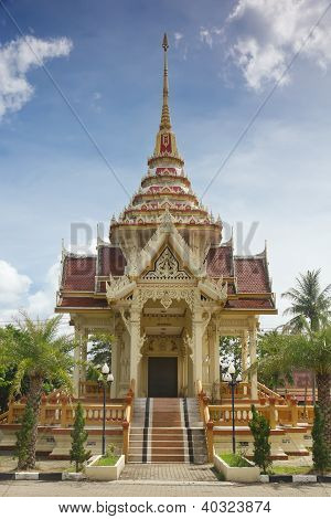 Tample ฉลอง ภูเก็ต ไทย