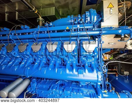 Engine Chp Unit. Image & Photo (Free Trial) | Bigstock