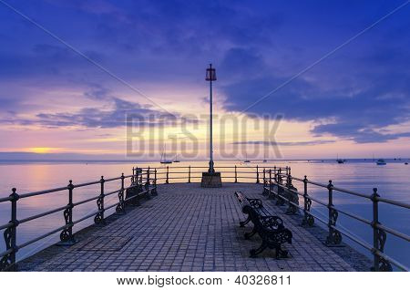 Swanage Pier
