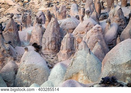 Photo Of Amazing Boulders In Devrent Valley, Also Known As Pink Or Imaginary Valley
