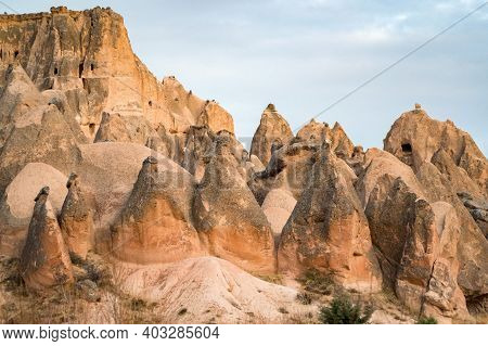 Photo Of Amazing Boulders In Devrent Valley, Also Known As Pink Or Imaginary Valley