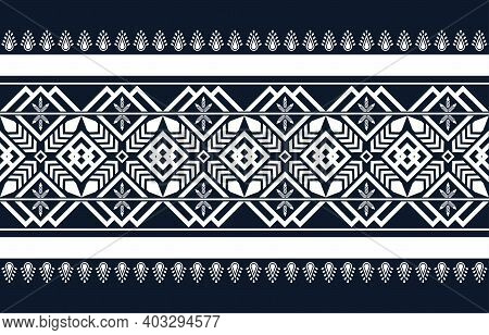Geometric Ethnic Pattern Traditional Design For Background,carpet,wallpaper,clothing,wrapping,batik,