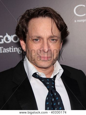 LOS ANGELES - 01 JUN: Chris Kattan arriva per la Chrysalis Butterfly Ball decimo anniversario su giu