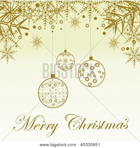 Feestelijke kerst achtergrond
