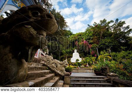 Water Marble Mountain Da Nang Vietnam