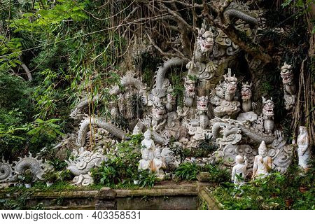 Water Marble Mountain Da Nang Vietnam