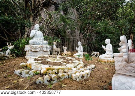 Water Marble Mountain Da Nang Vietnam