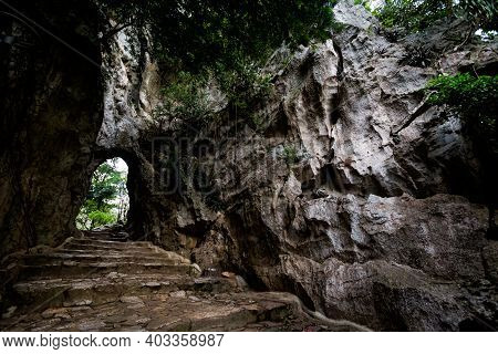 Water Marble Mountain Da Nang Vietnam